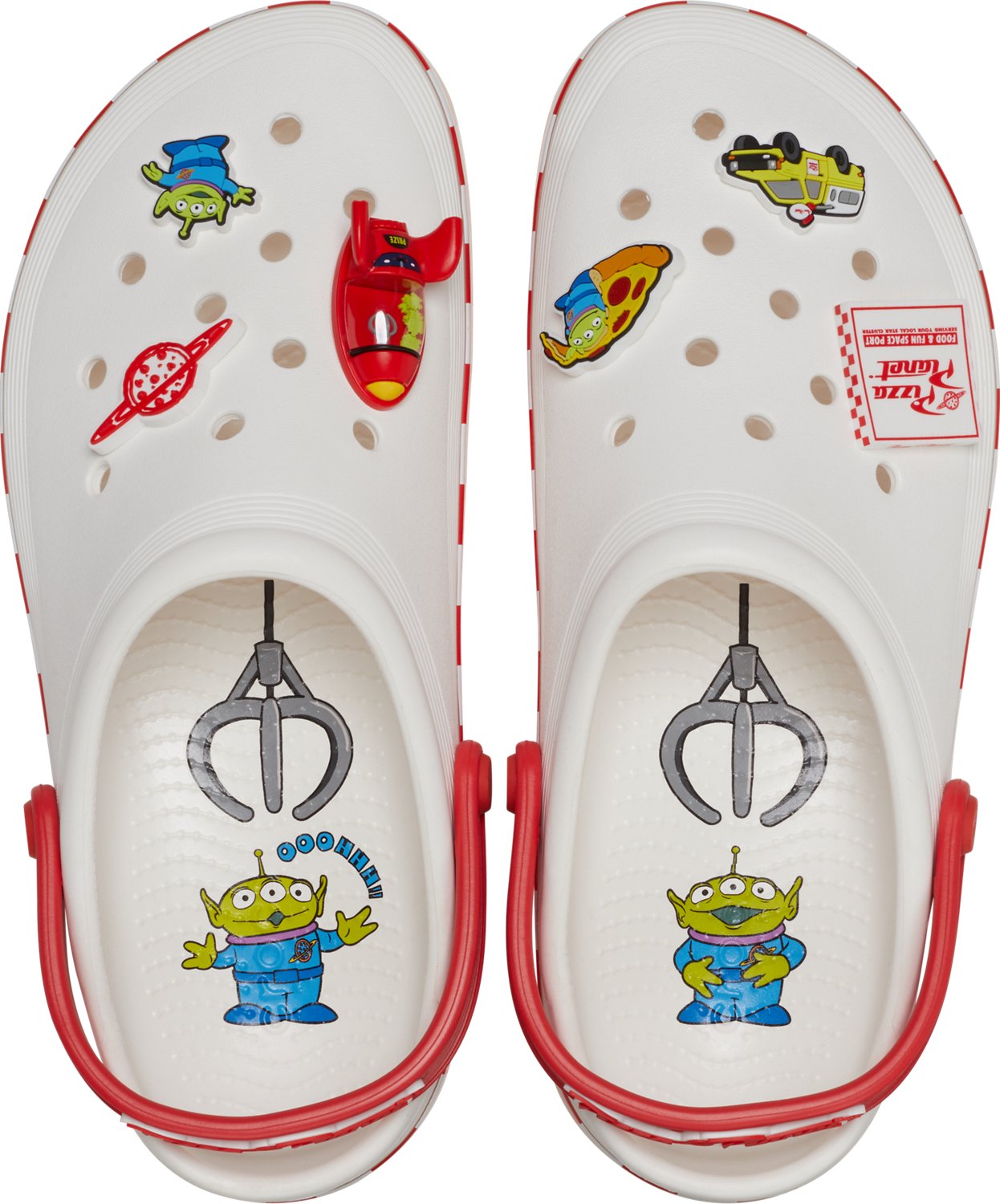 Crocs Adult Toy Story Pizza Planet Off Court Clog                                                                                - view number 6