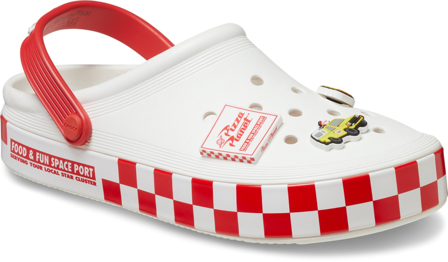 Crocs Adult Toy Story Pizza Planet Off Court Clog                                                                                - view number 2