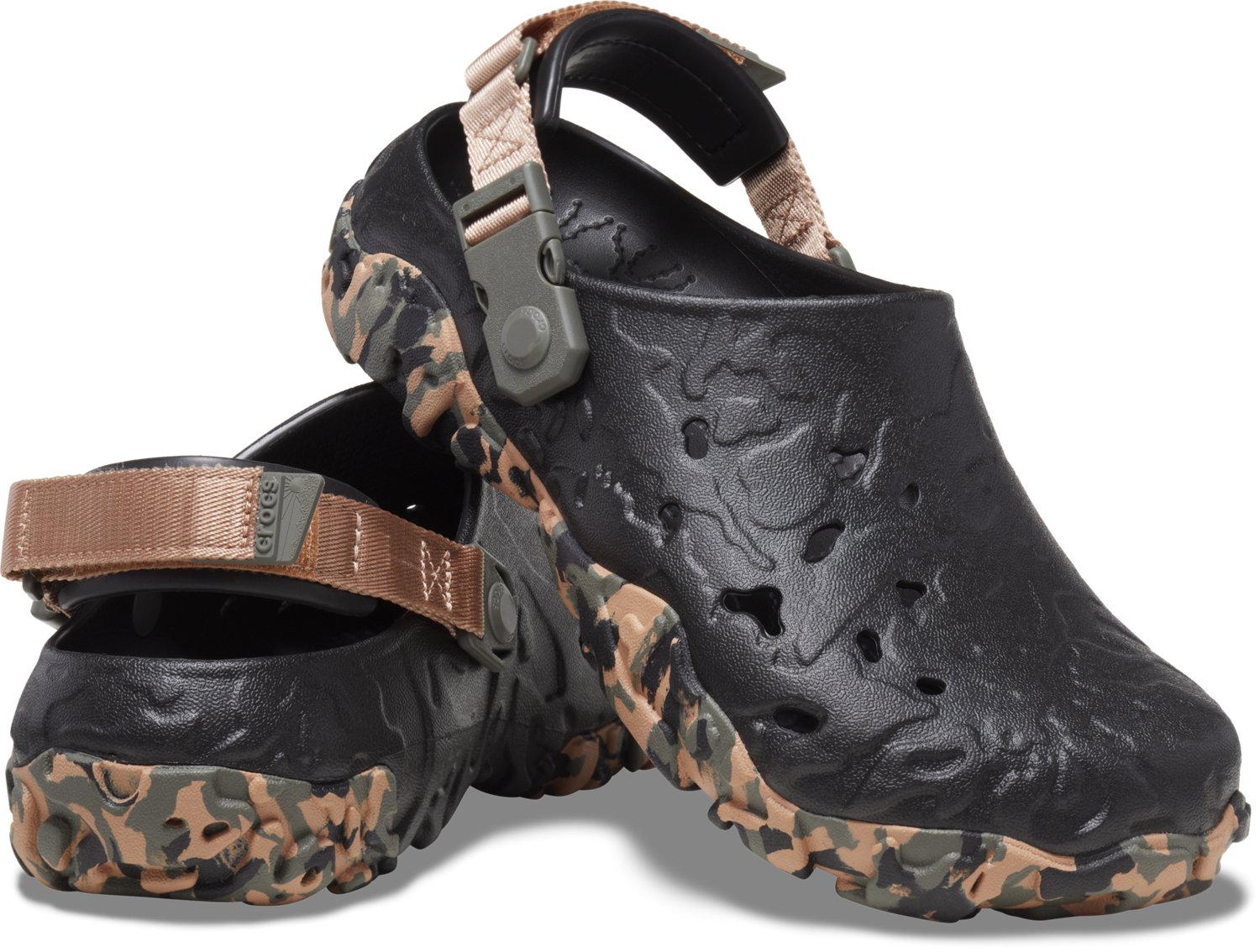 Crocs Adults' All Terrain Atlas Clogs                                                                                            - view number 4