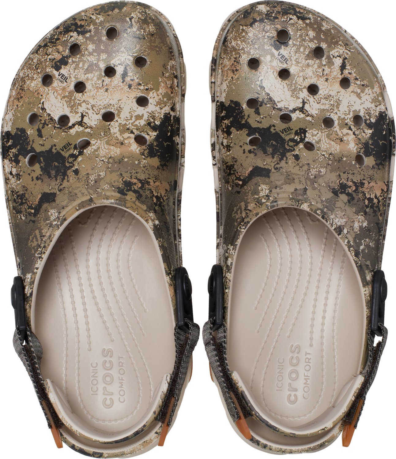 Crocs Adults All Terrain Veil Wideland Clogs Academy