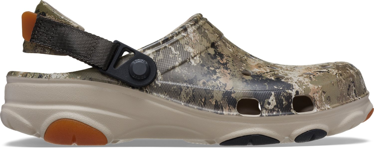 Crocs Adults' Classic Mossy Oak Elements All Terrain Clog Casual Shoes