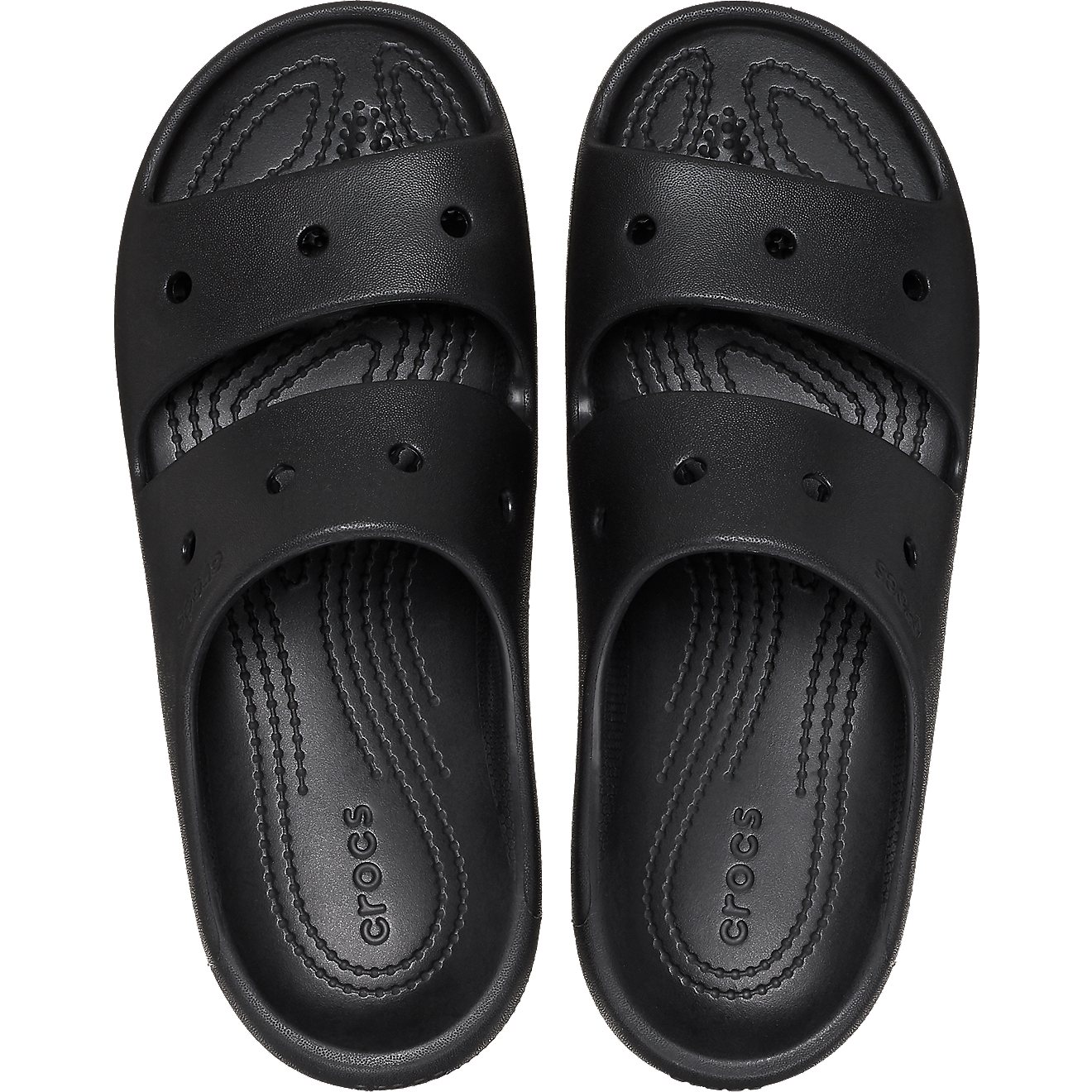 Crocs Adults' Classic 2 Strap V2 Sandals                                                                                         - view number 4