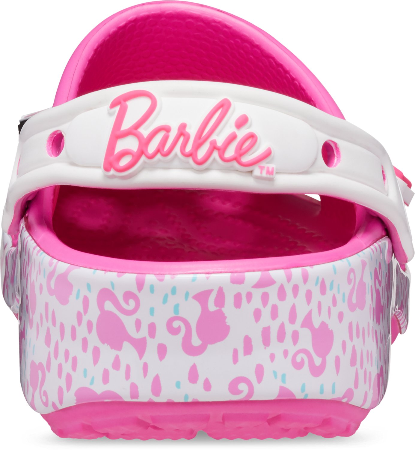 Crocs Adults' Classic Barbie Clogs - view number 4