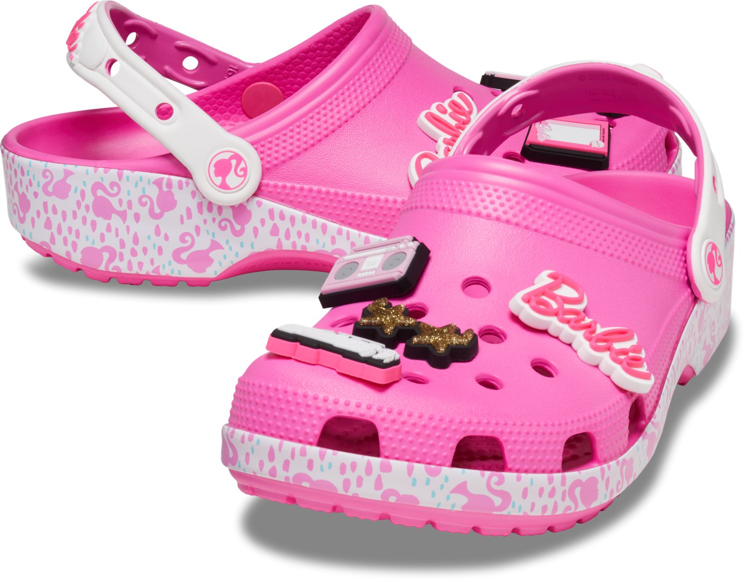 Crocs Adults' Classic Barbie Clogs - view number 7