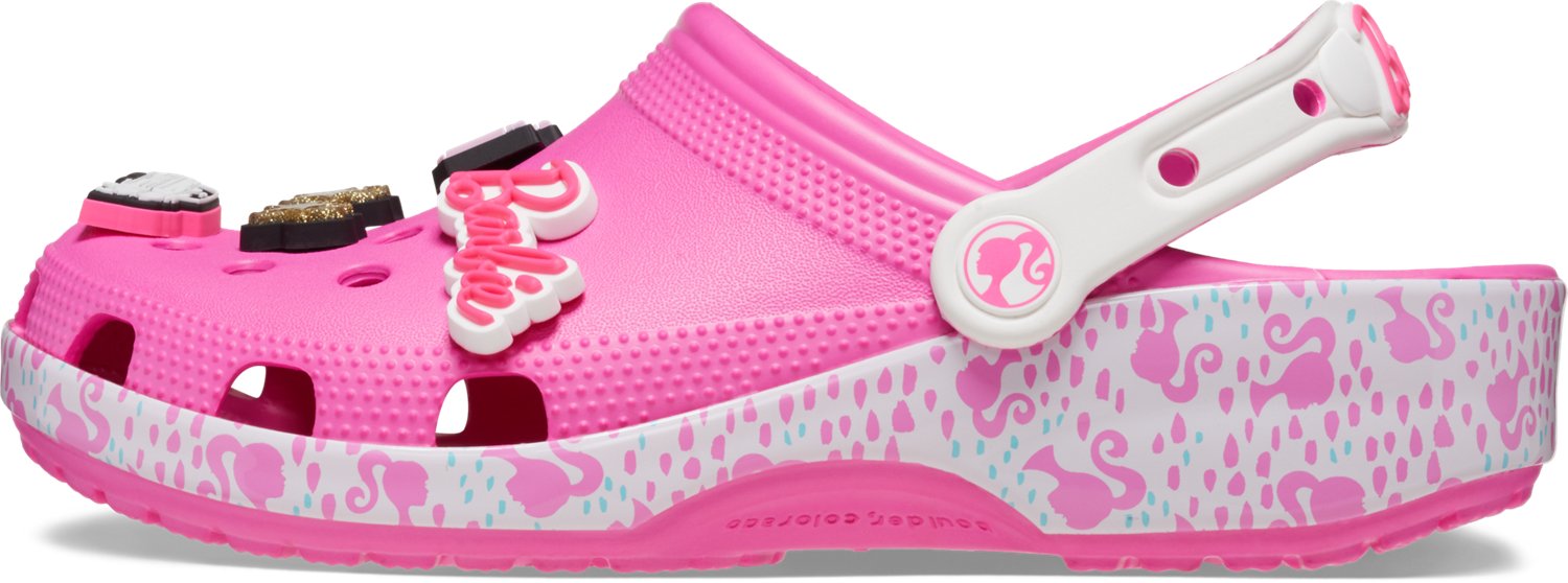 Crocs Adults' Classic Barbie Clogs - view number 3