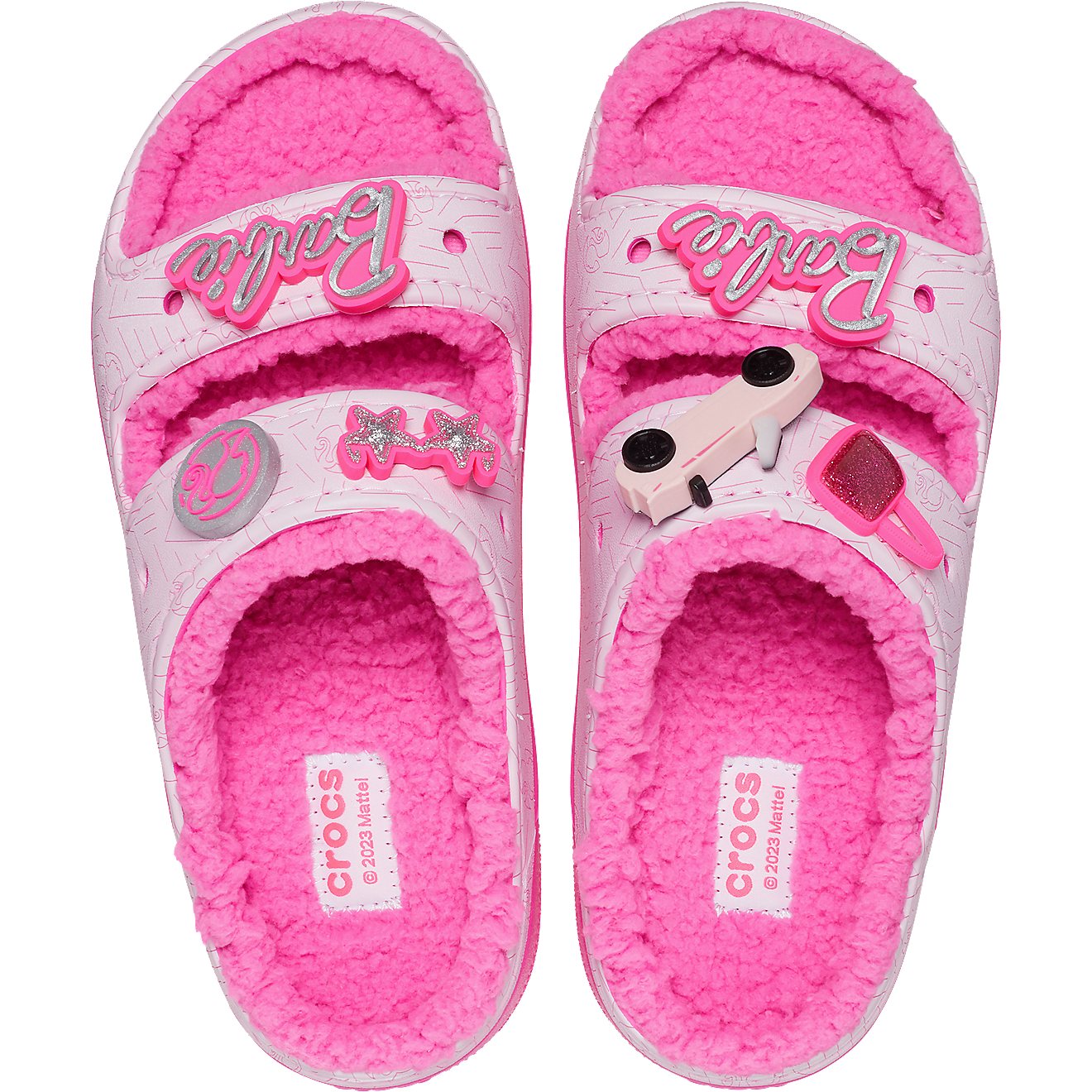Crocs Adults' Classic Barbie Cozzzy Sandals