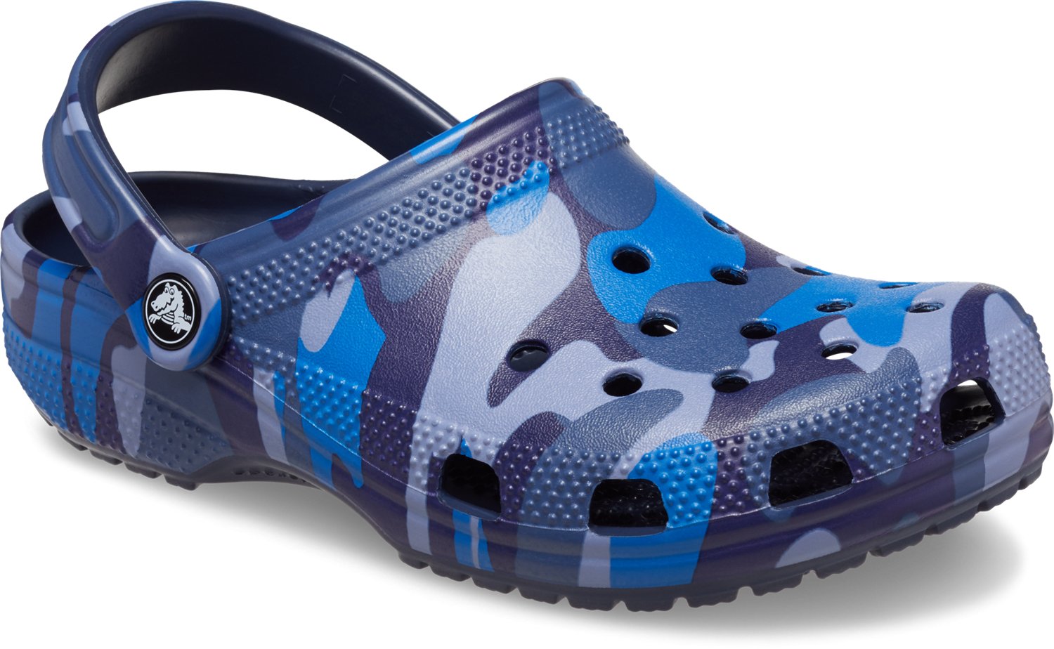 Camo crocs academy sports online