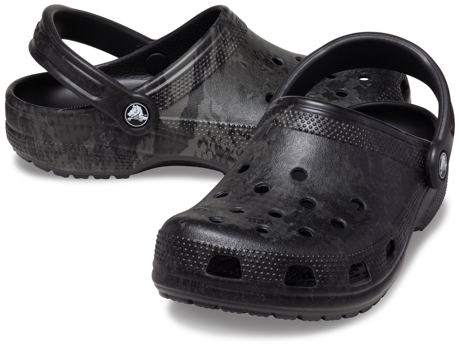 Camo best sale crocs academy