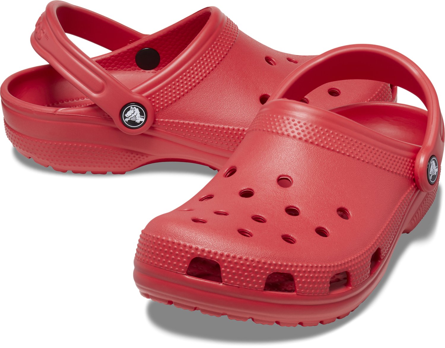Crocs Adults' Classic Solid Clogs - view number 7
