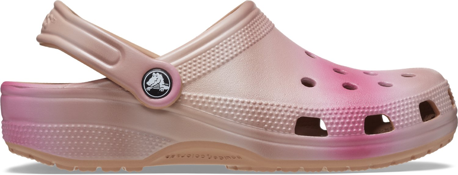 Crocs Adults' Classic Color Dip Clogs