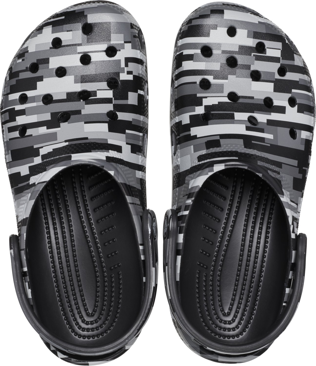 Camo best sale crocs academy