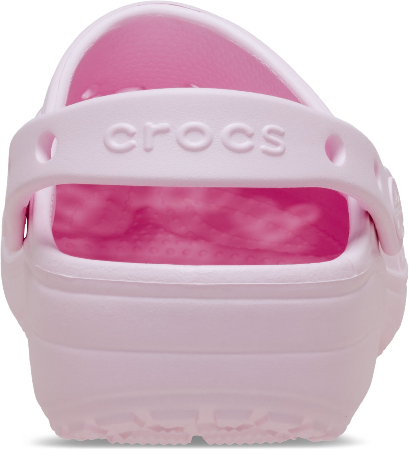Crocs Adults' Classic Floral Cut Clogs                                                                                           - view number 4