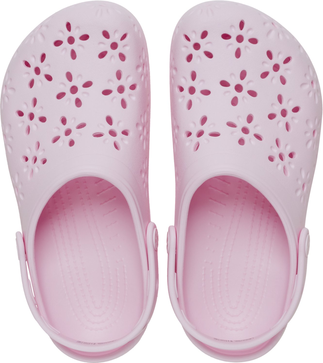 Crocs Adults' Classic Floral Cut Clogs                                                                                           - view number 5