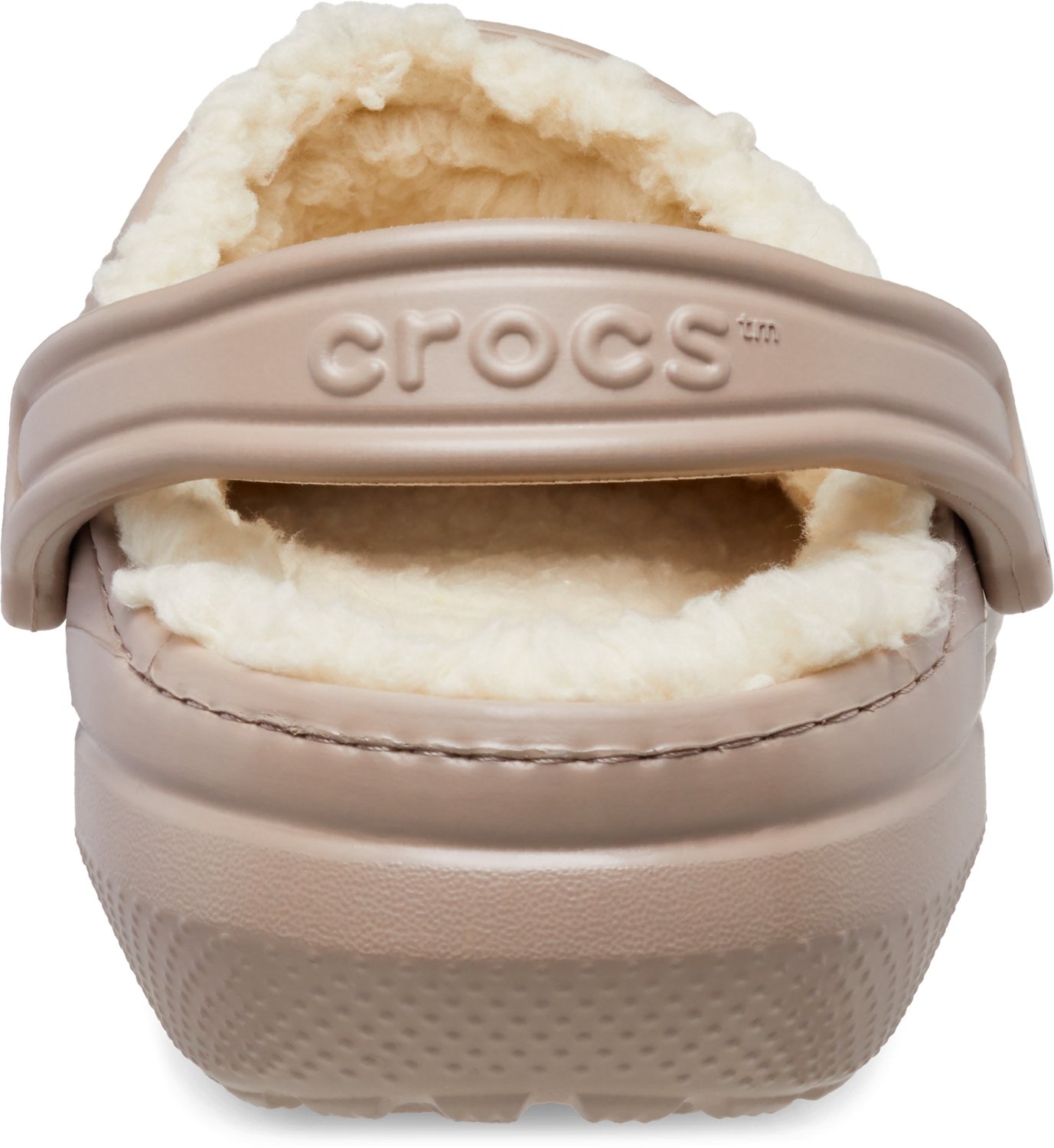 Crocs Adults' Classic Fuzz-Lined Clogs                                                                                           - view number 2