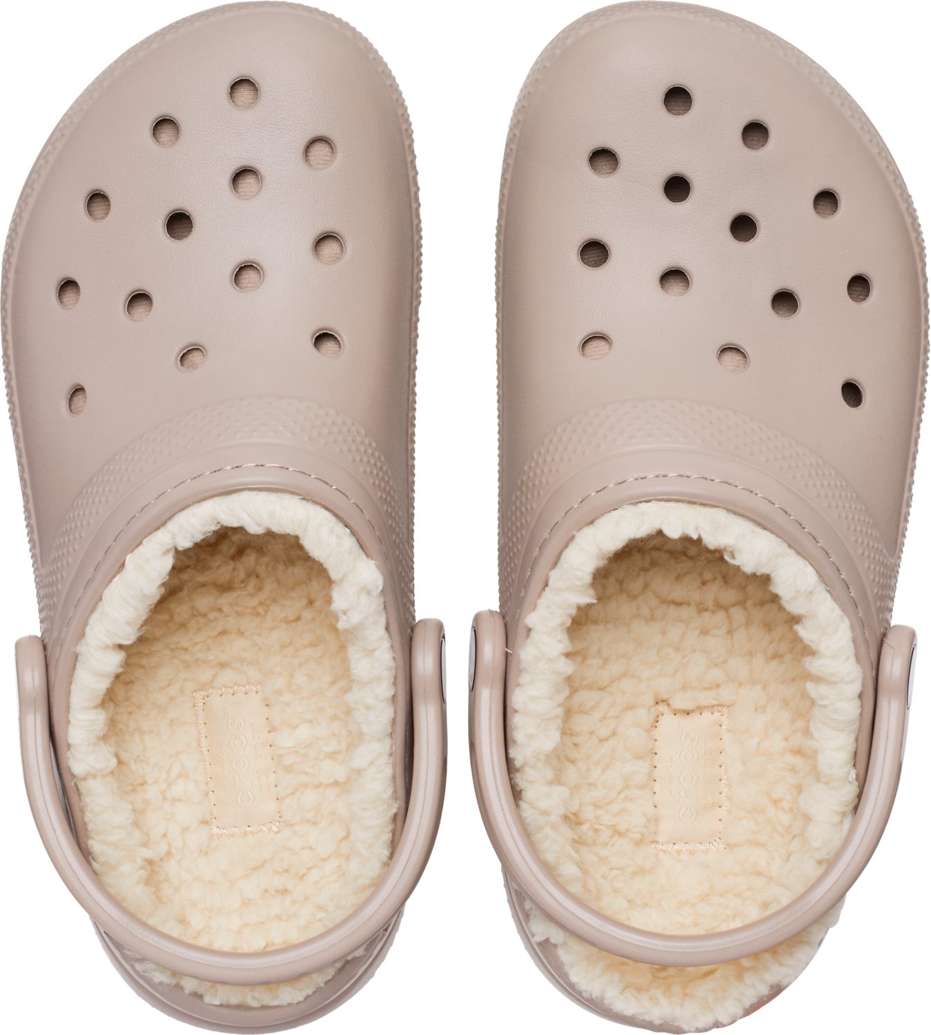 Crocs Adults' Classic Fuzz-Lined Clogs                                                                                           - view number 3