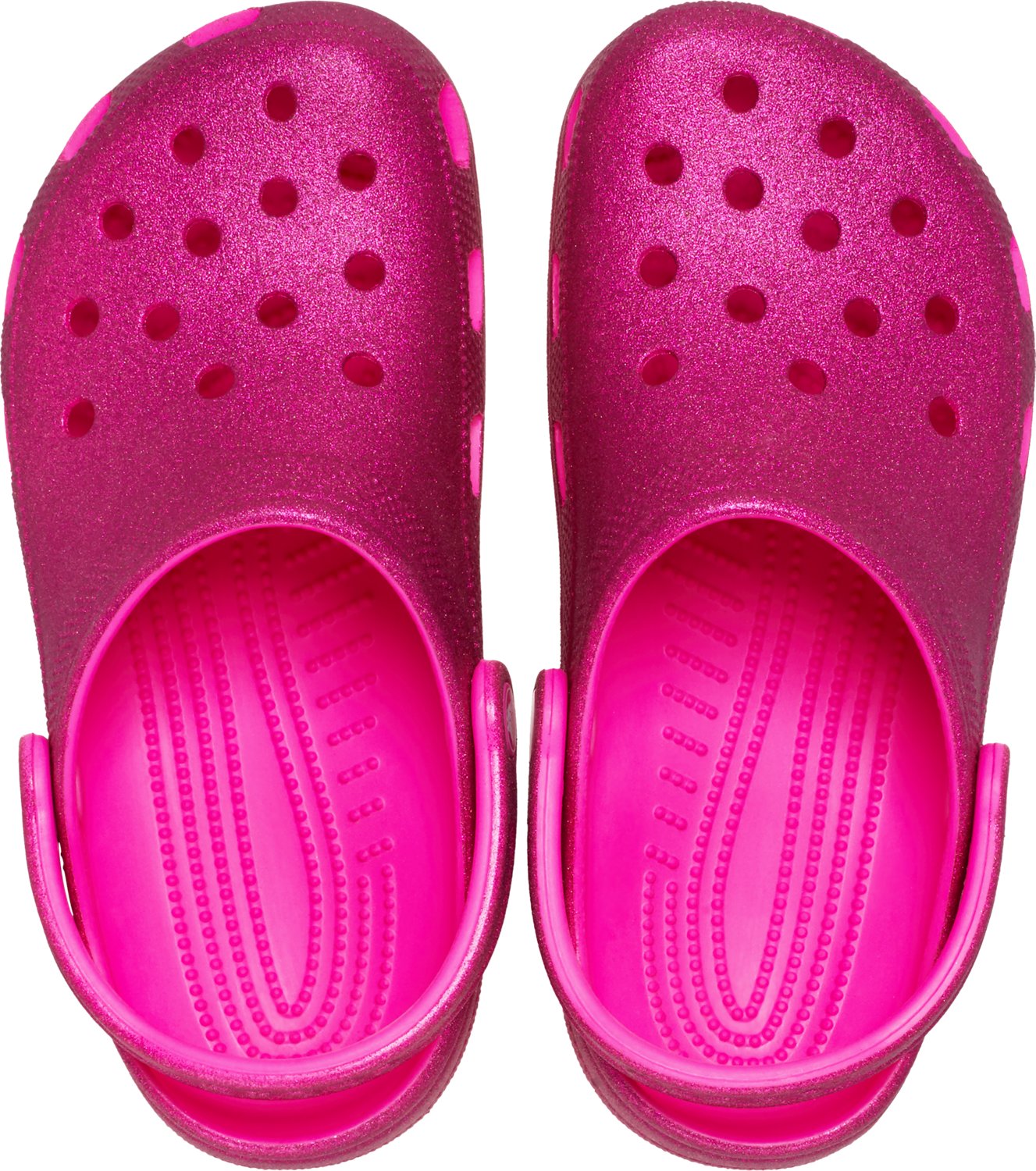 Glitter adult crocs retailer