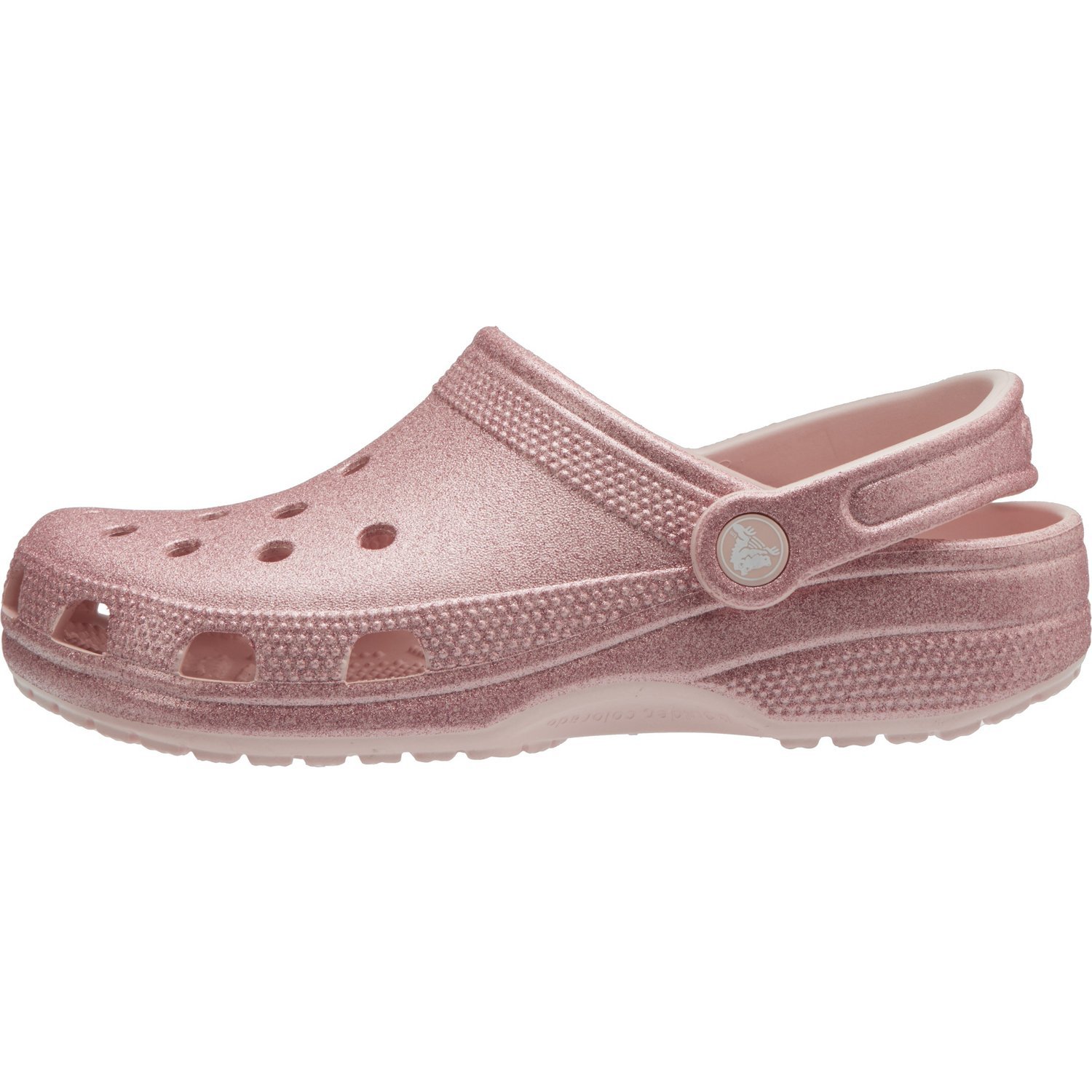 Crocs Adults' Classic Glitter Clogs