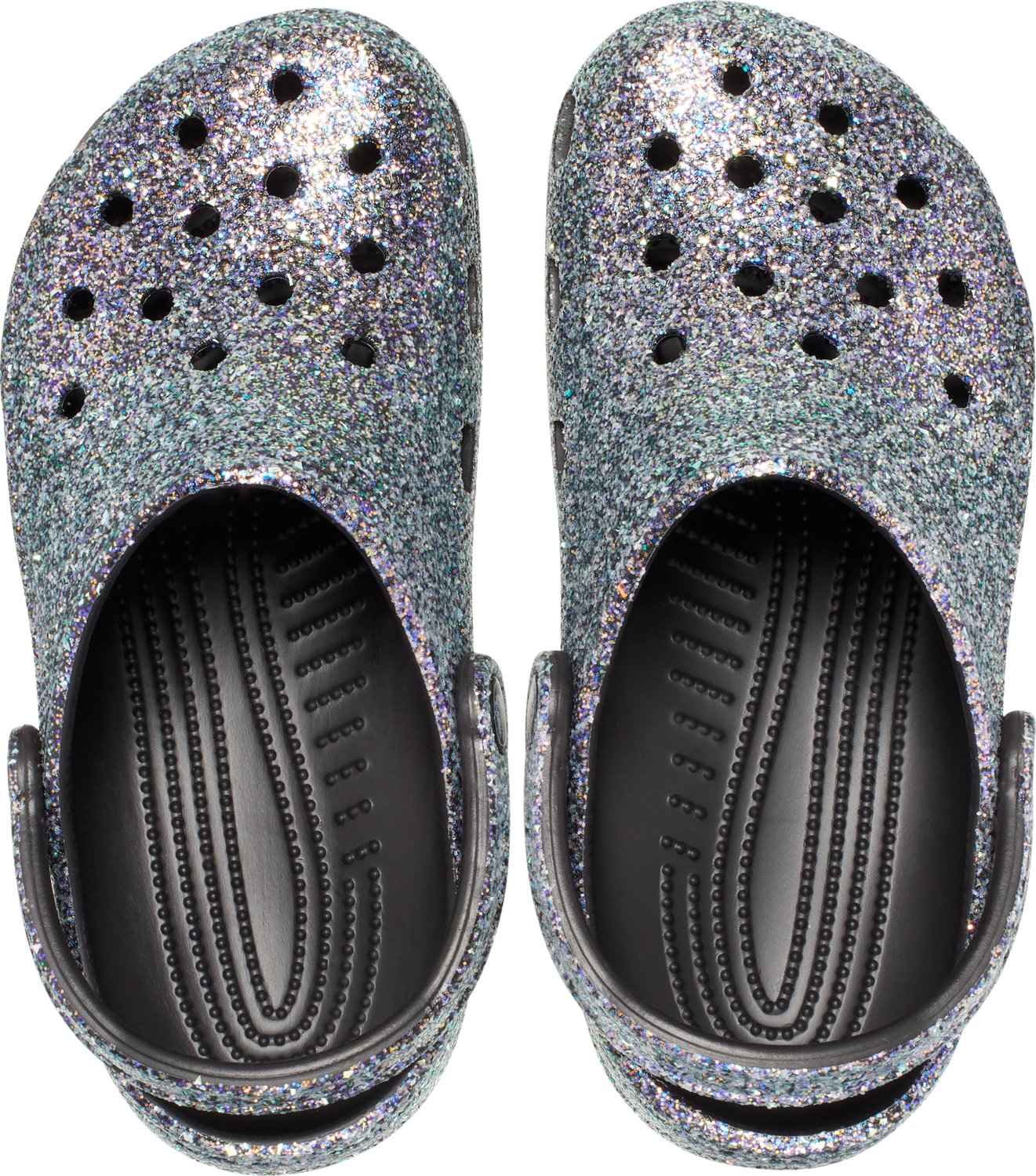 Adult glitter crocs online