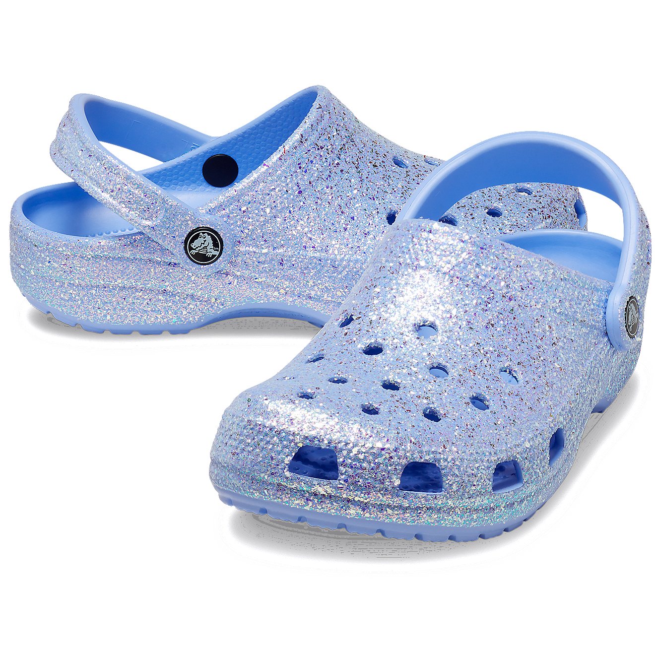 Crocs Adults' Classic Glitter III Clogs                                                                                          - view number 7
