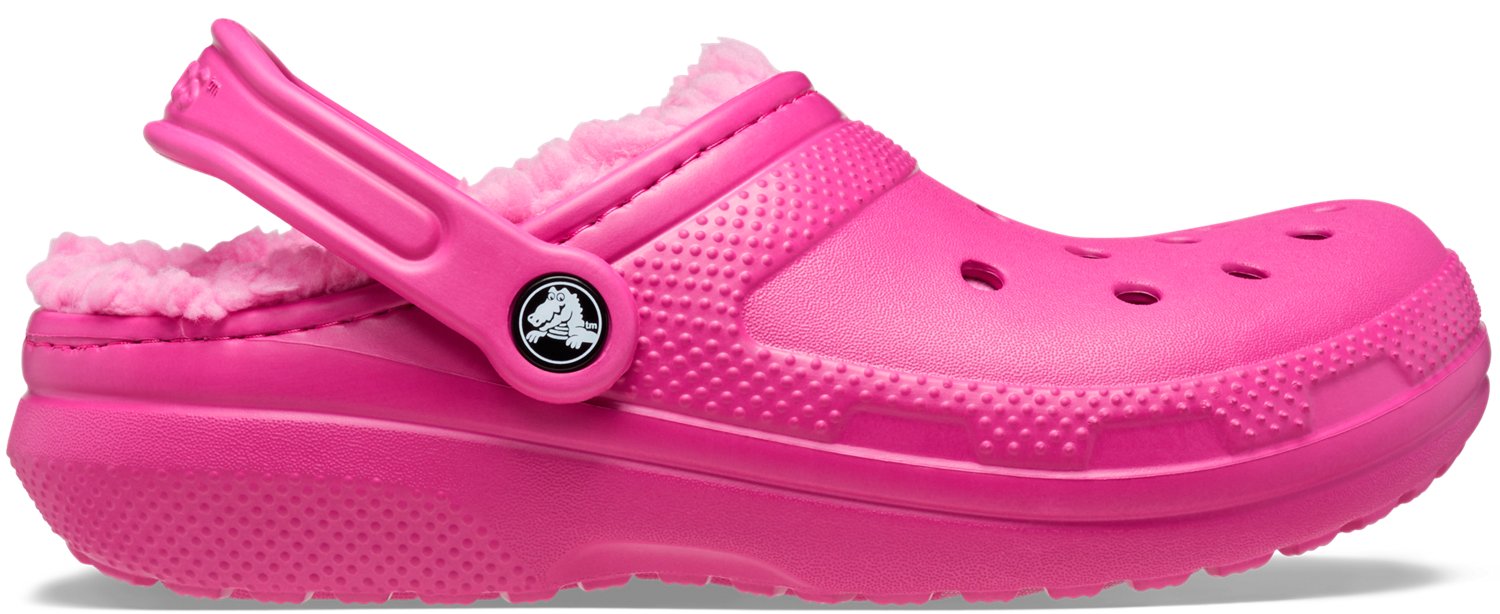 Fuzzy crocs academy new arrivals