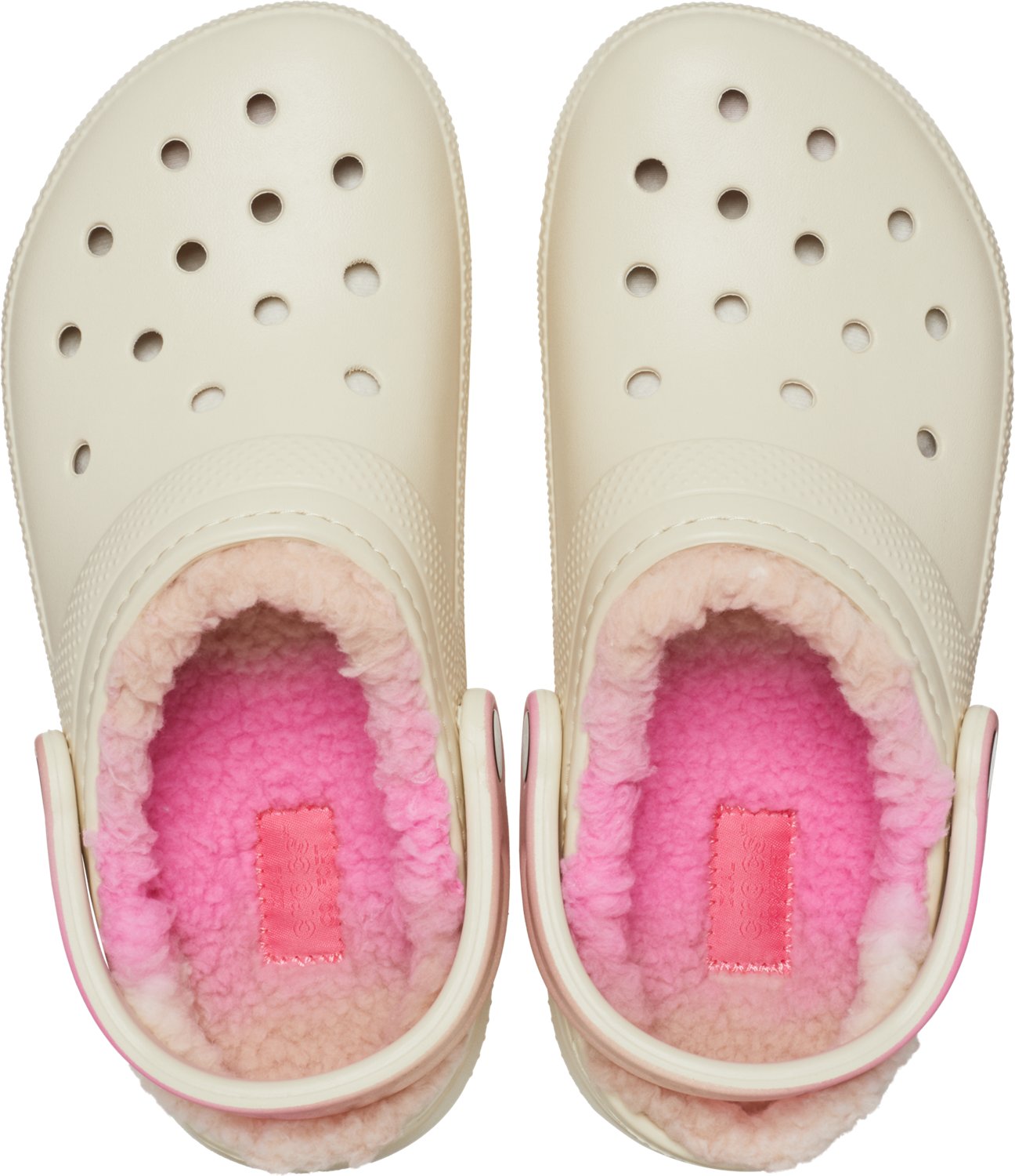 Fleece lined best sale crocs academy