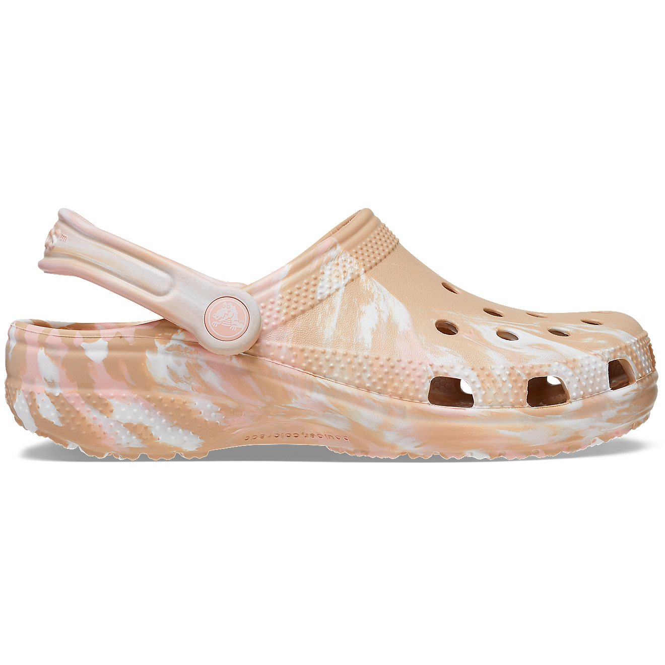 Crocs Adults' Classic Marbled Clogs                                                                                              - view number 1