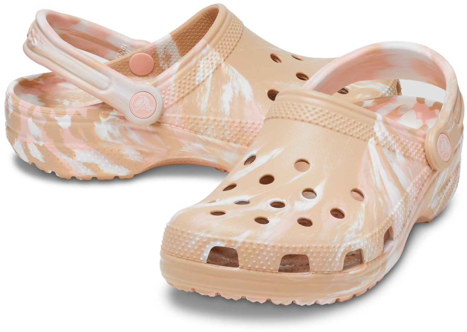 Crocs Adults' Classic Marbled Clogs                                                                                              - view number 4