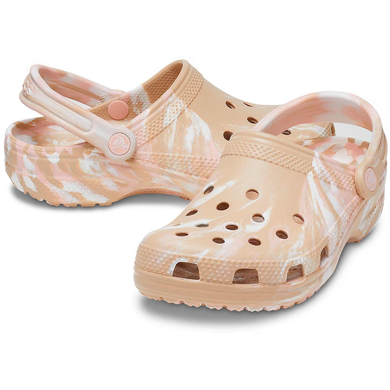 Crocs Adults' Classic Marbled Clogs                                                                                              - view number 4