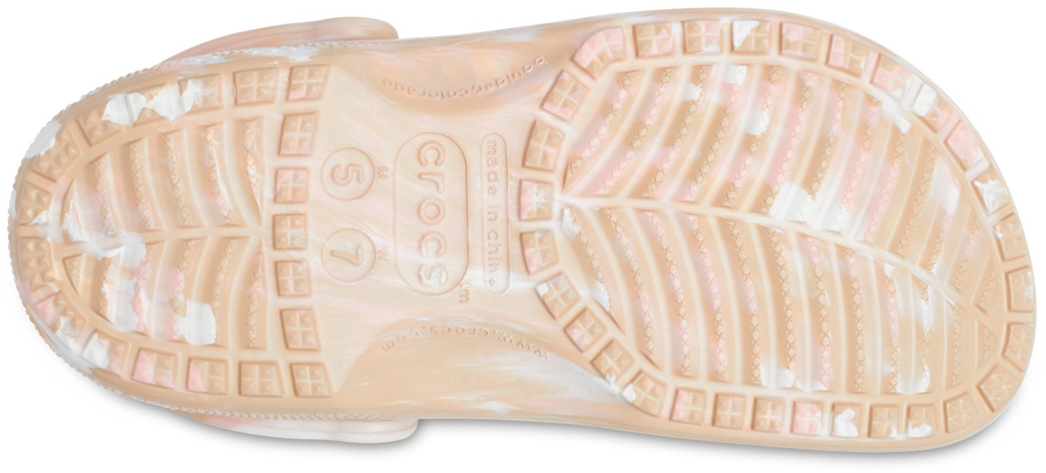 Crocs Adults' Classic Marbled Clogs                                                                                              - view number 7
