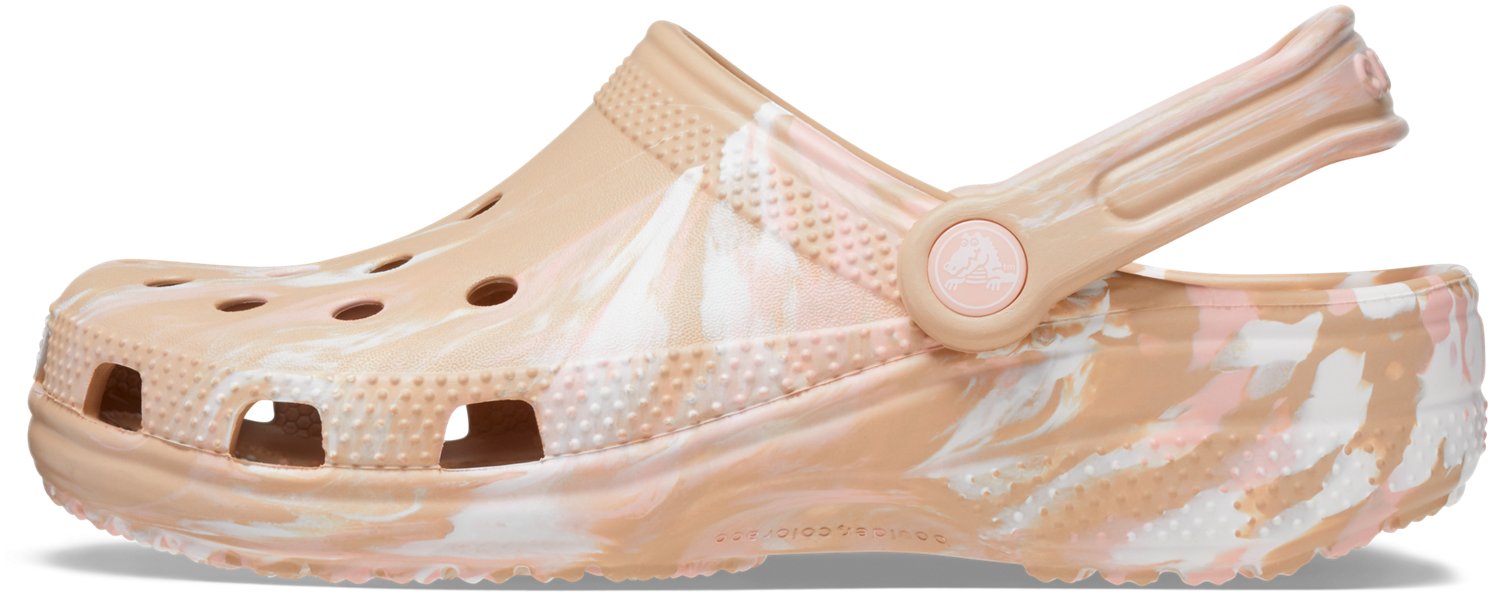 Crocs Adults' Classic Marbled Clogs