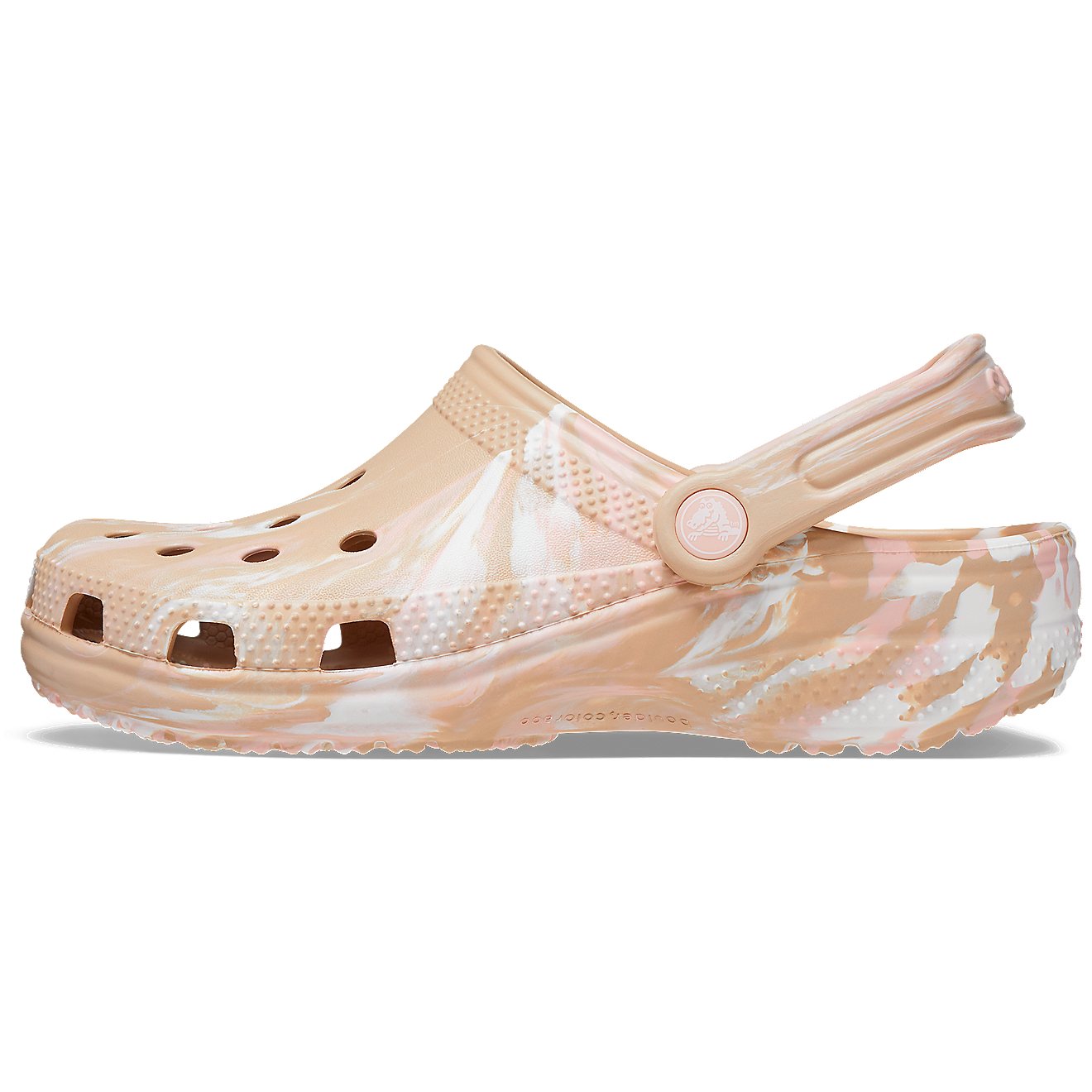 Crocs Adults' Classic Marbled Clogs                                                                                              - view number 2