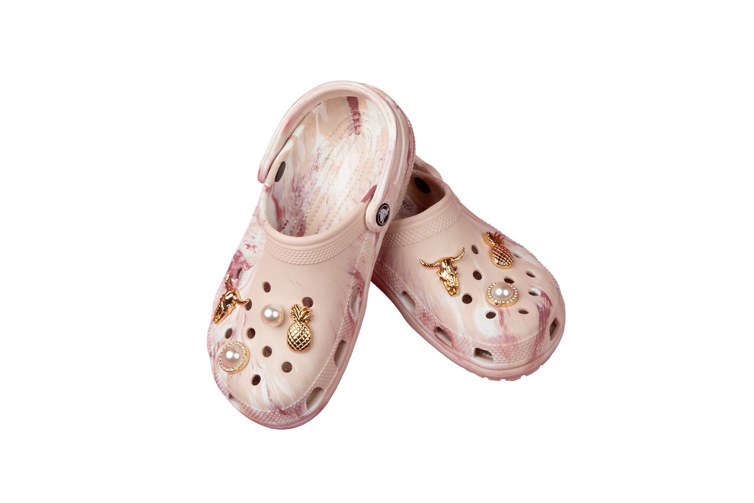 Crocs Adults' Classic Marbled Clogs                                                                                              - view number 6