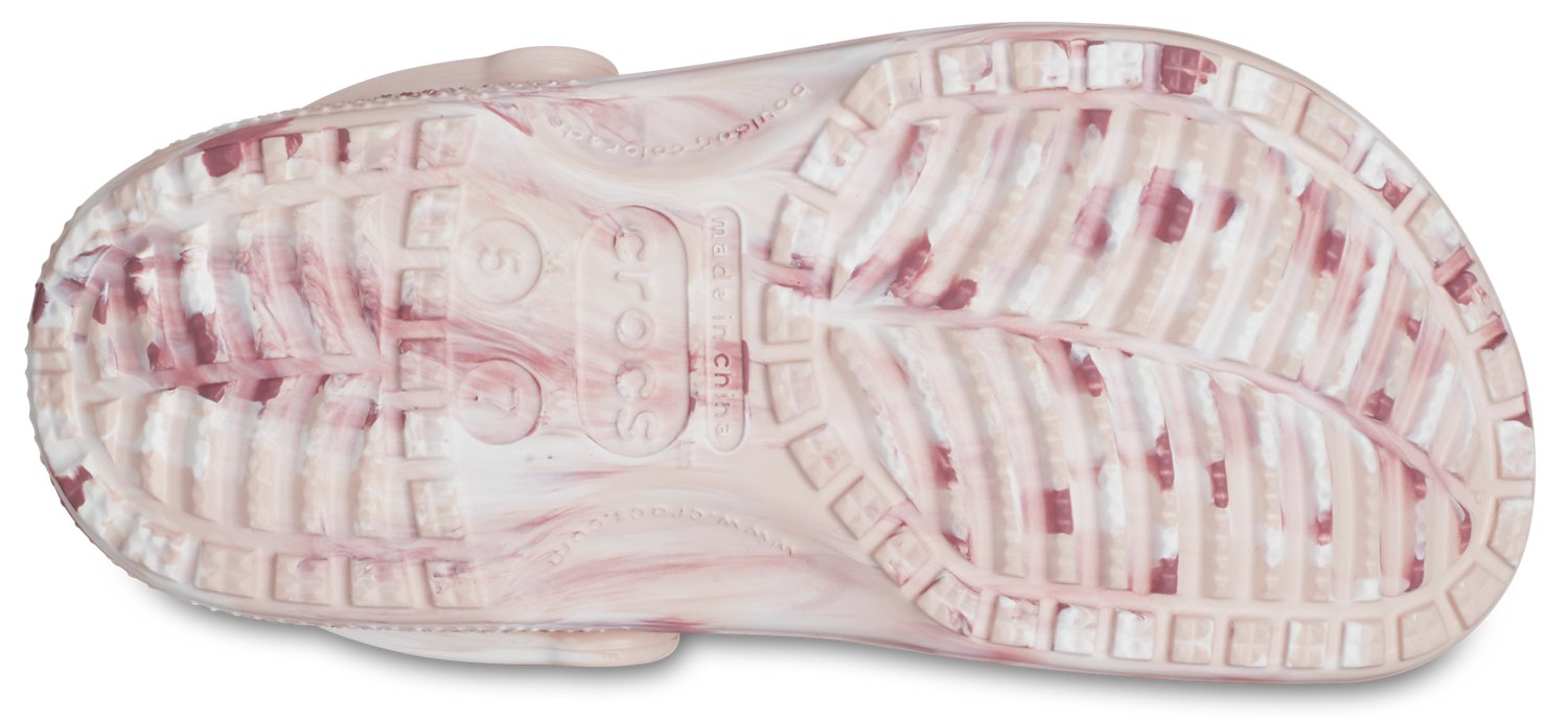 Crocs Adults' Classic Marbled Clogs                                                                                              - view number 5