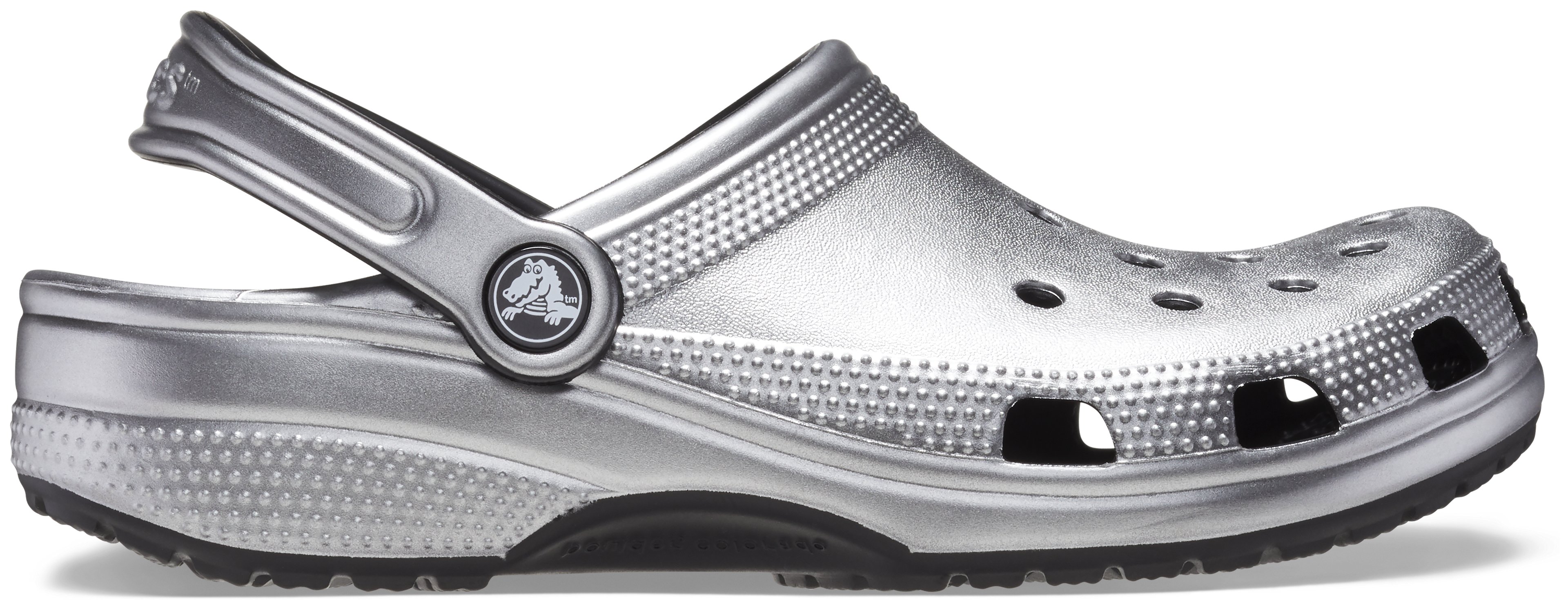 Crocs Adults' Classic Metallic Clogs