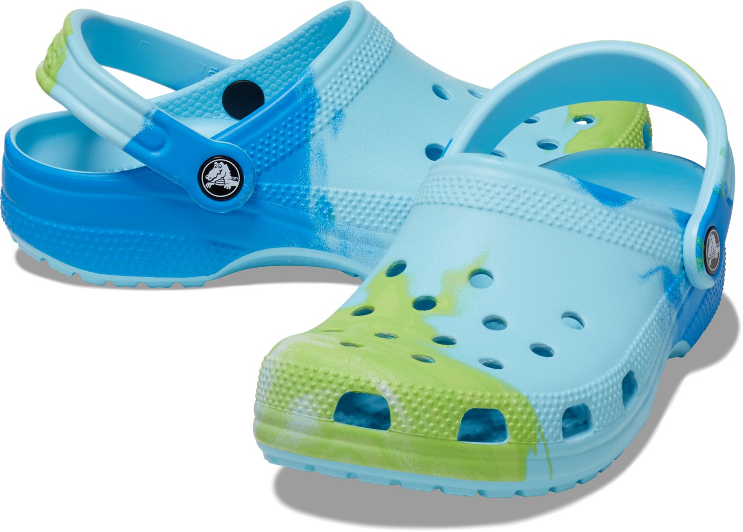 Crocs Adults Classic Ombre Clogs Free Shipping at Academy