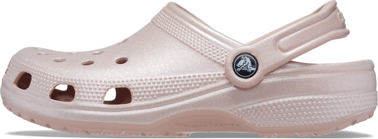 Crocs Adults' Classic Shimmer Clogs - view number 2