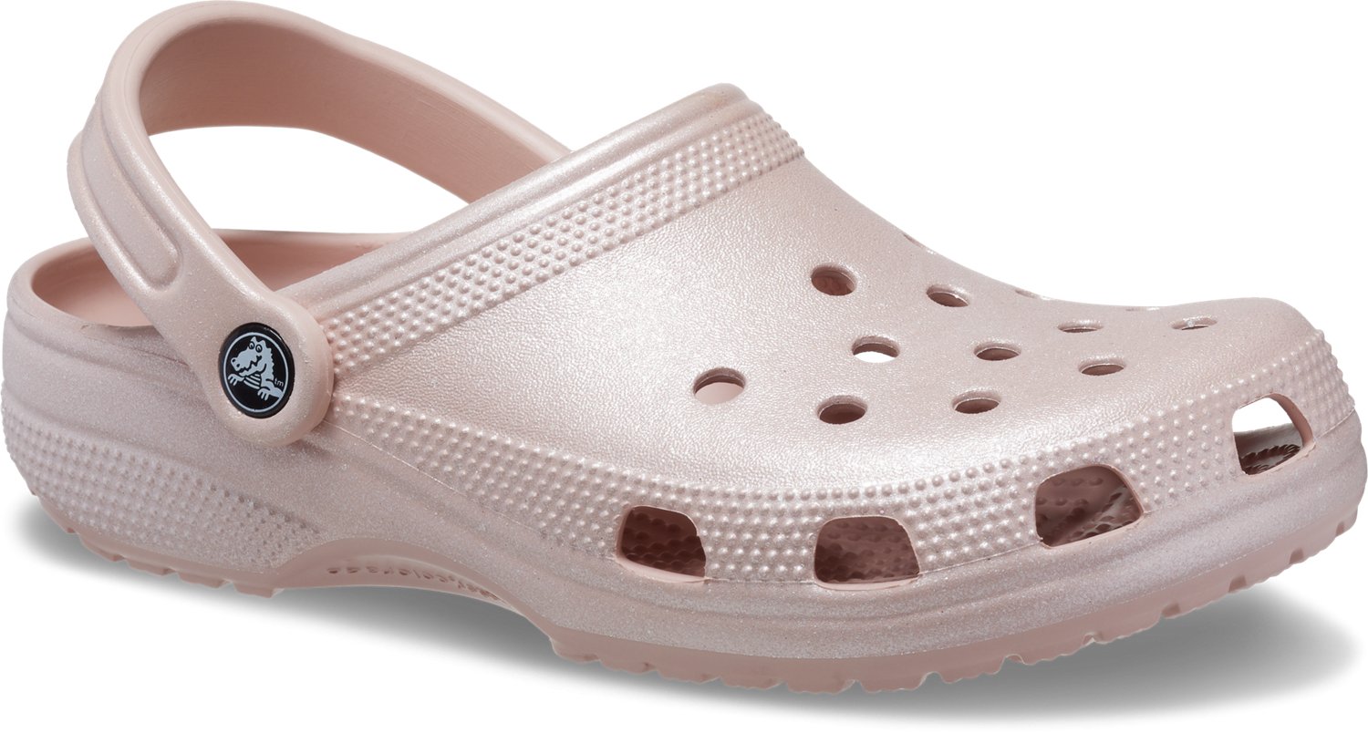 Crocs Adults' Classic Shimmer Clogs - view number 3