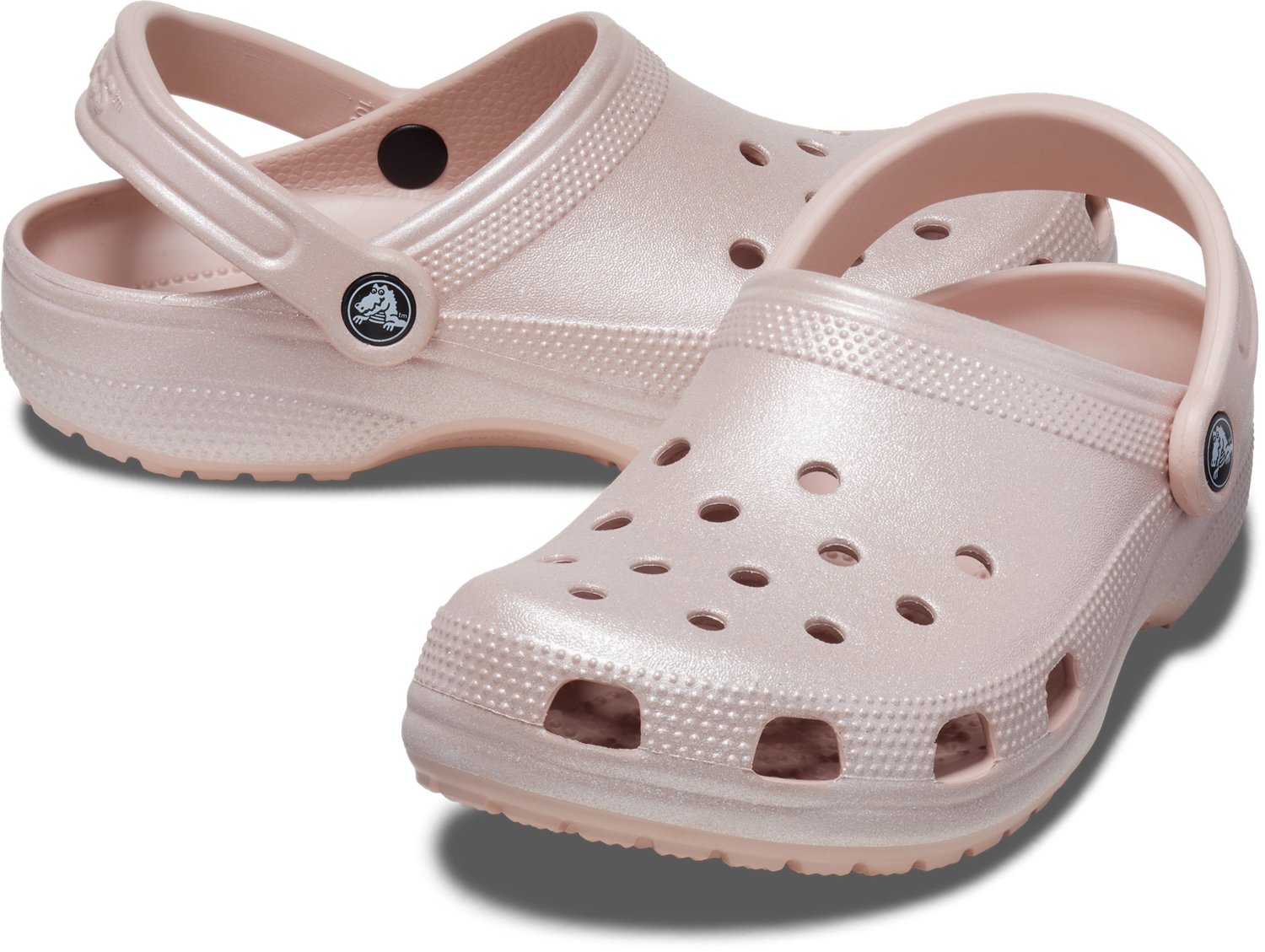 Crocs Adults' Classic Shimmer Clogs - view number 4