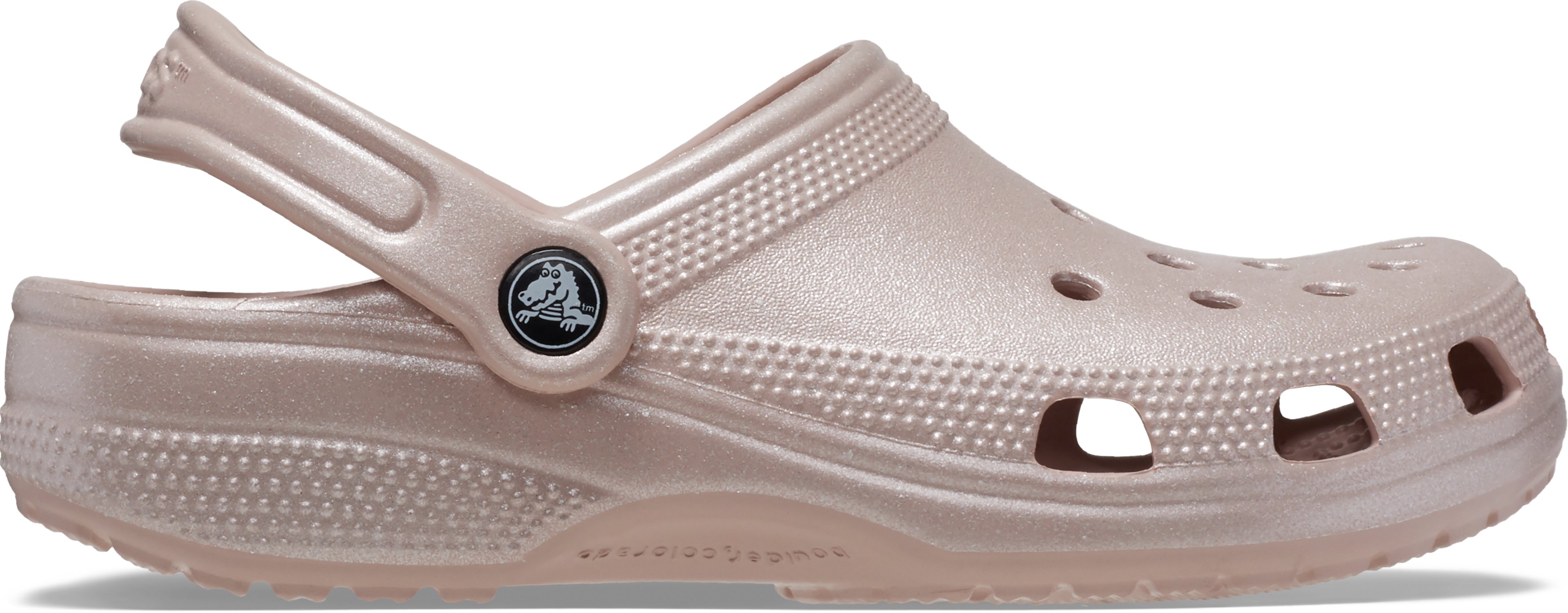 Crocs Adults' Classic Shimmer Clogs
