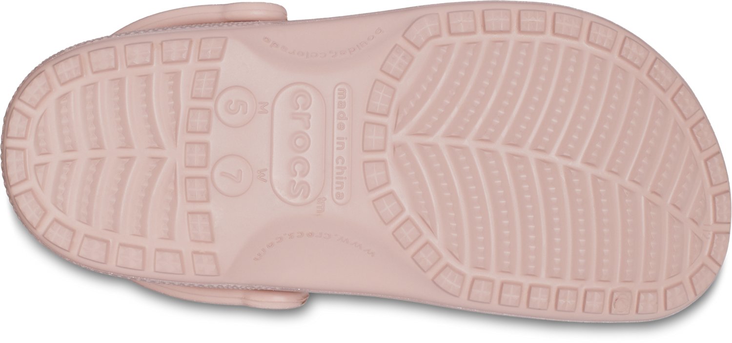 Crocs Adults' Classic Shimmer Clogs - view number 7