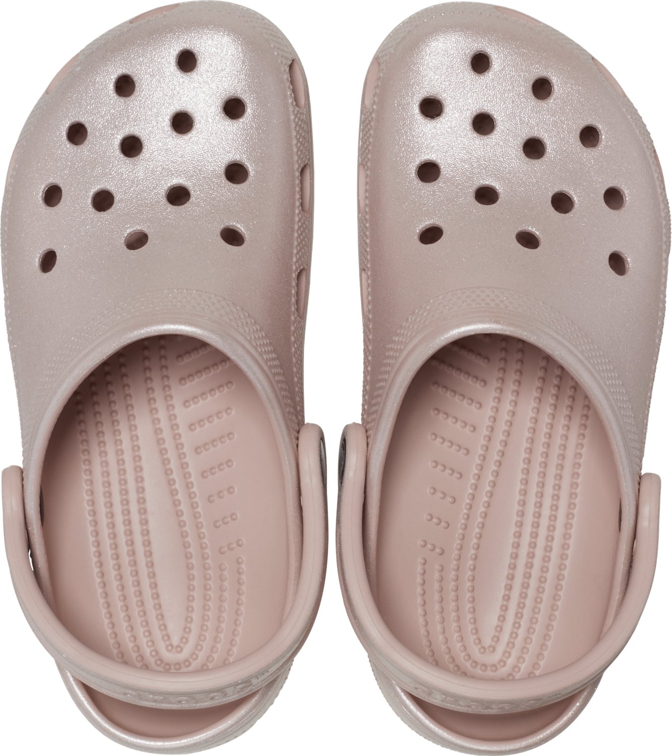 Crocs Adults' Classic Shimmer Clogs - view number 6