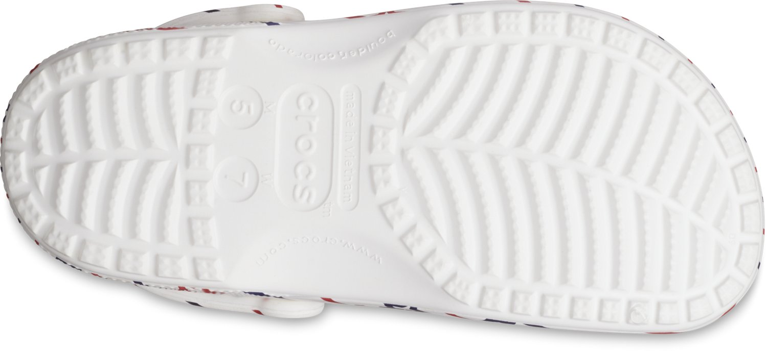 Stars and stripes crocs online