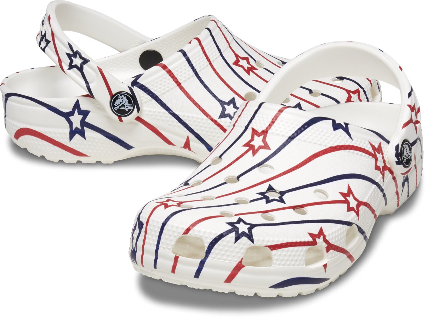 American flag crocs academy new arrivals