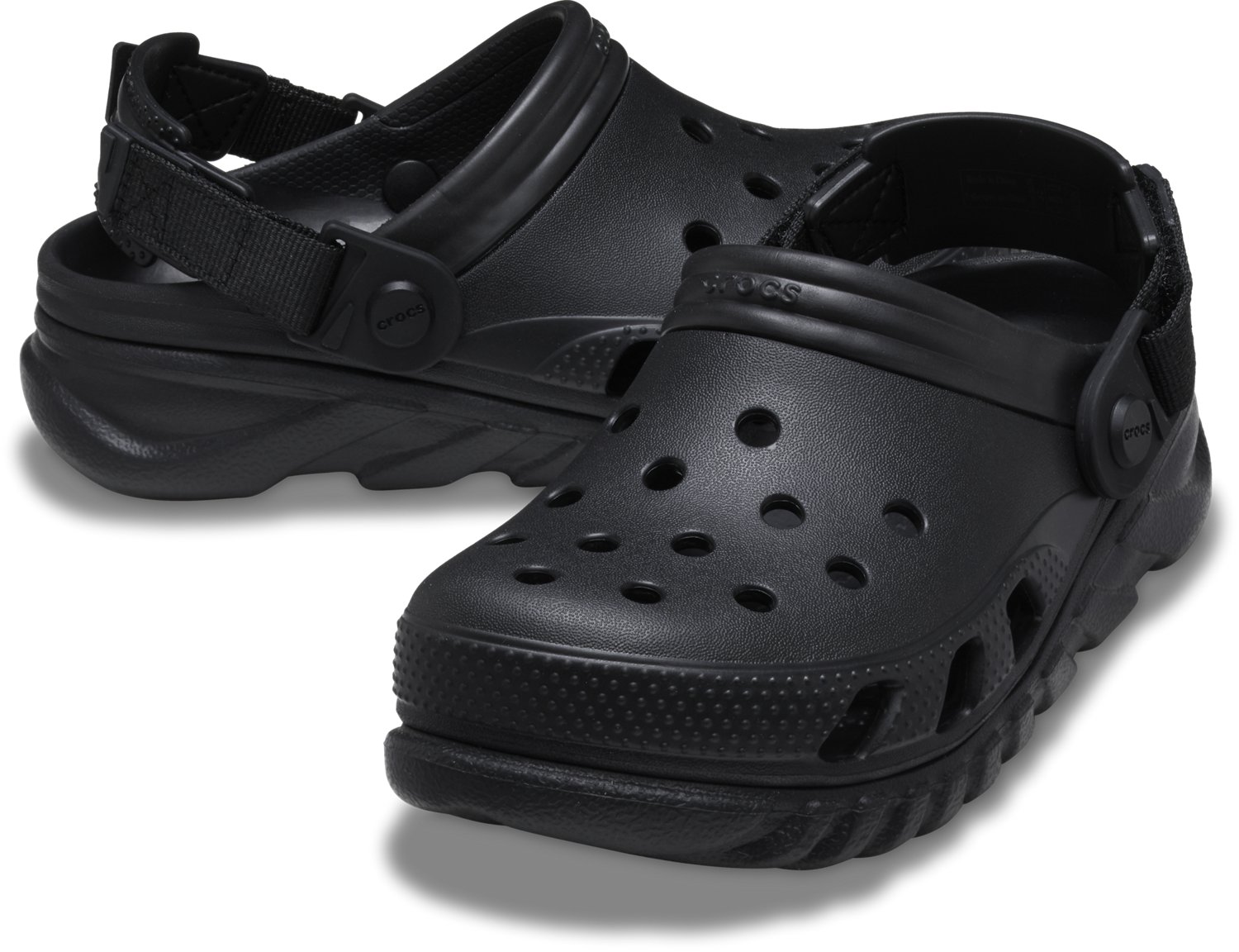 Crocs Adults' Duet Max II Clogs - view number 4