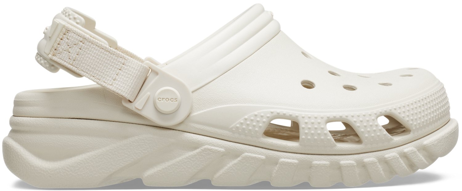 ★CROCS★ Adult Duet Max II Clog STU 25SUCL208776 25SUCL2087 NEW CROCS DUET MAX CLOG 208776-160 Stucco CRS208776 UNISEX