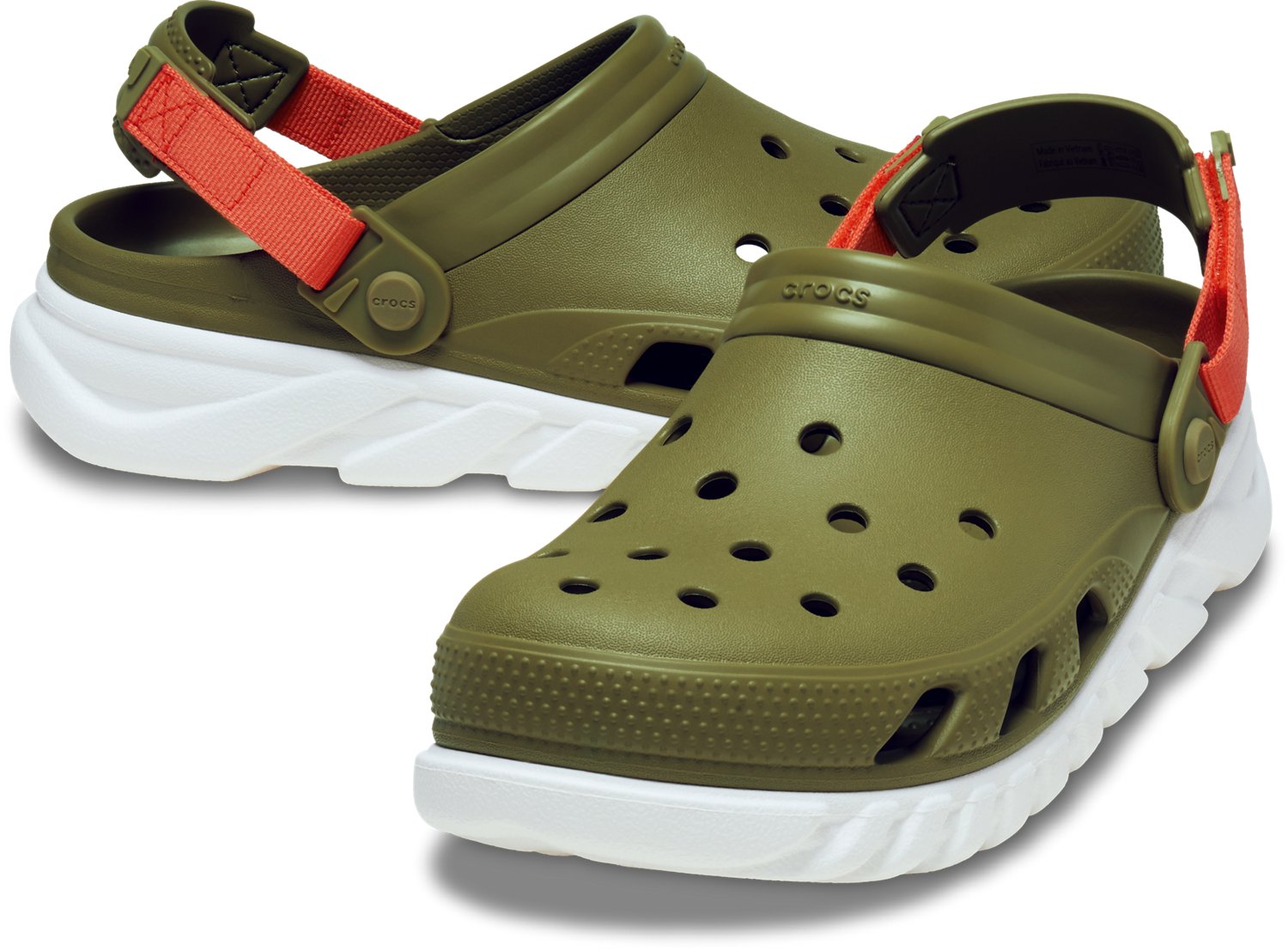 Crocs Adults' Duet Max II Clogs - view number 7