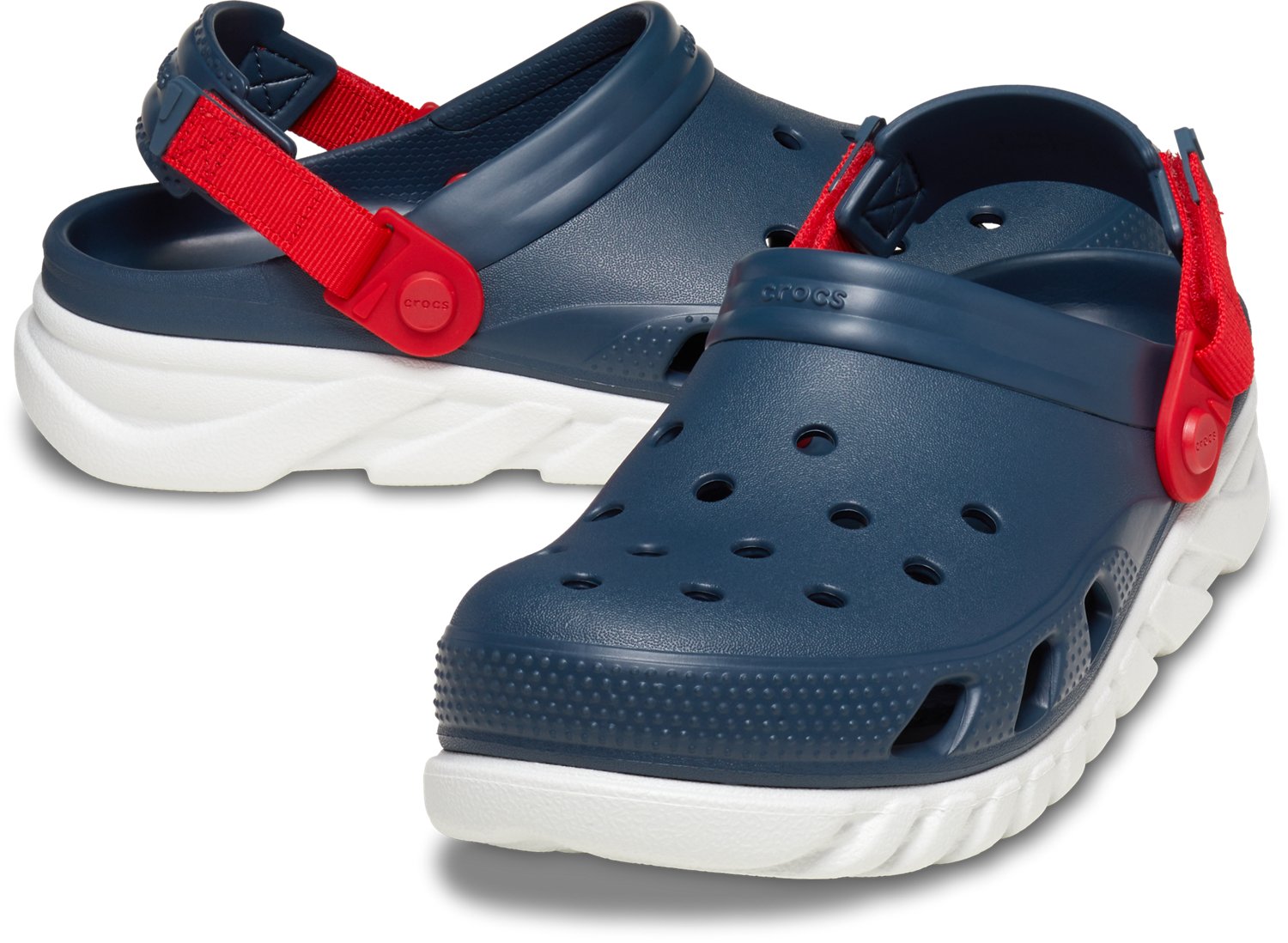 Crocs Adults' Duet Max II Clogs | Free Shipping at Academy