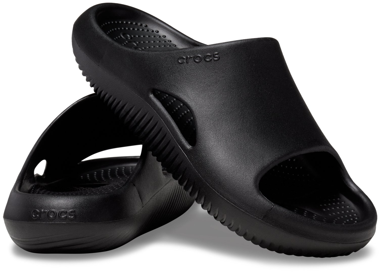 Crocs Adults Mellow Recovery Slides Free Shipping at Academy