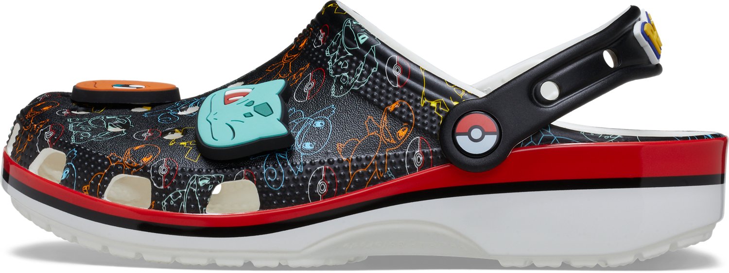 Crocs Adults' Pokémon Printed Classic Clog - view number 2