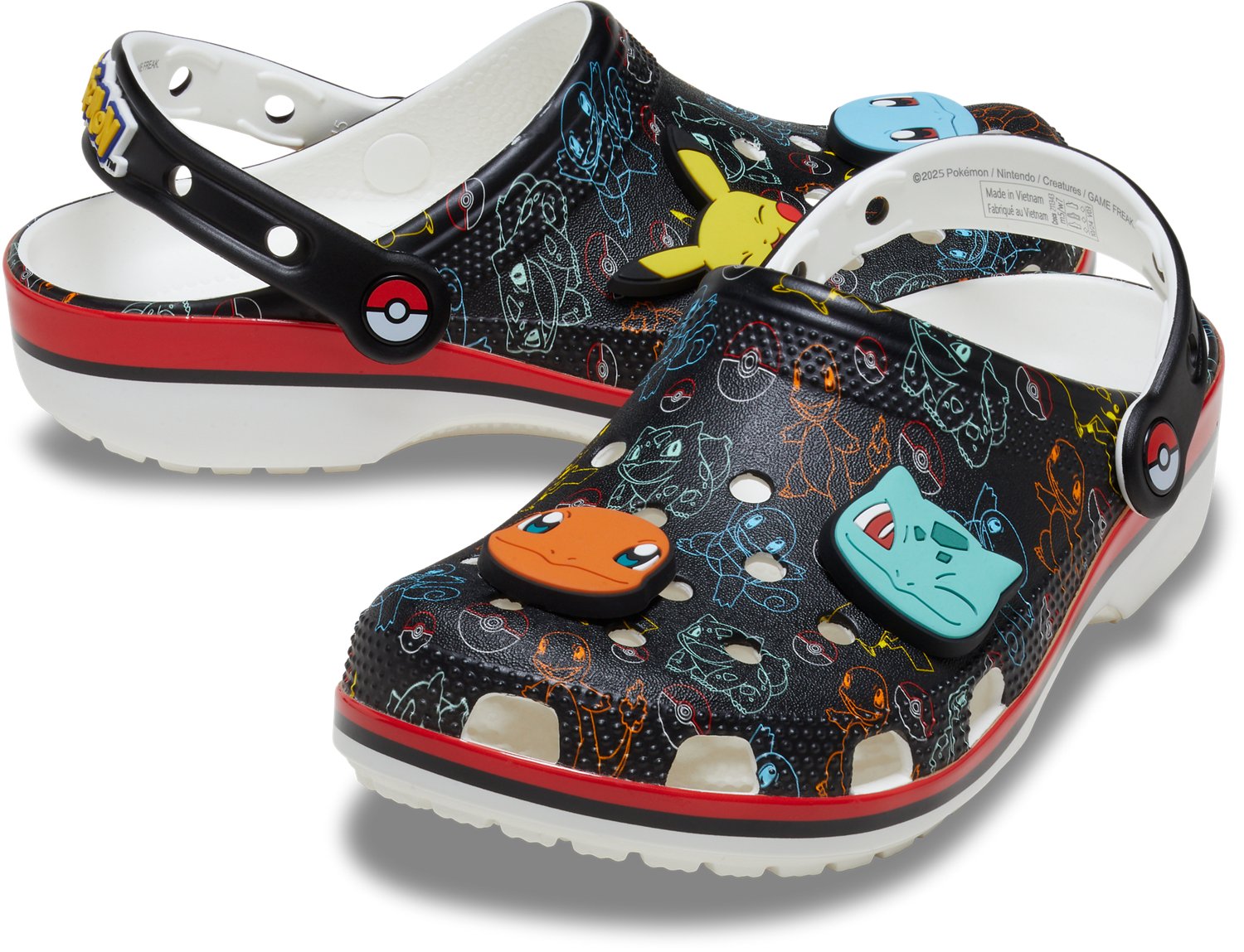 Crocs Adults' Pokémon Printed Classic Clog